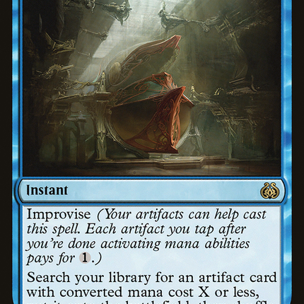 Whir of Invention [Aether Revolt]