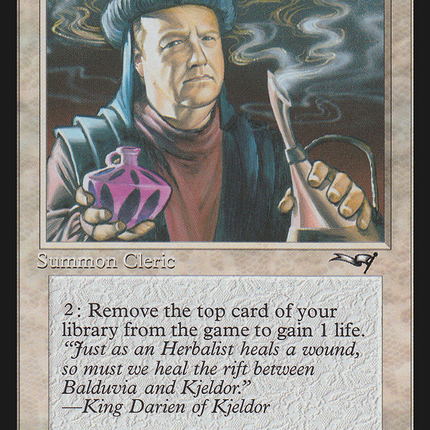 Royal Herbalist [Alliances]