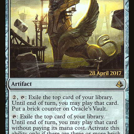 Oracle's Vault [Amonkhet Promos] Foil