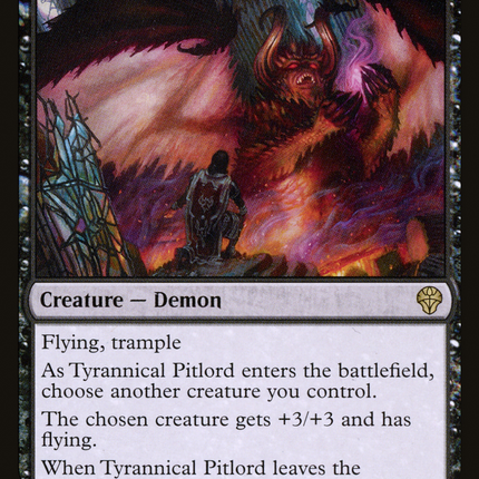 Tyrannical Pitlord [Dominaria United]