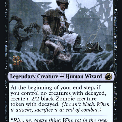 Jadar, Ghoulcaller of Nephalia [Innistrad: Midnight Hunt Promos] Prerelease Foil