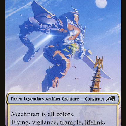 Mechtitan [Kamigawa: Neon Dynasty Tokens]