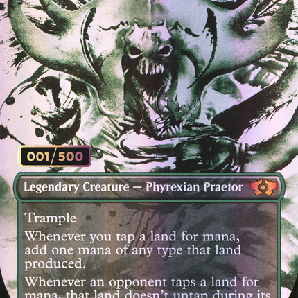 Vorinclex, Voice of Hunger (Showcase) (Borderless) [Multiverse Legends] Serialized Foil