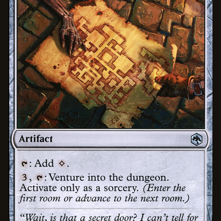 Dungeon Map [Adventures in the Forgotten Realms]