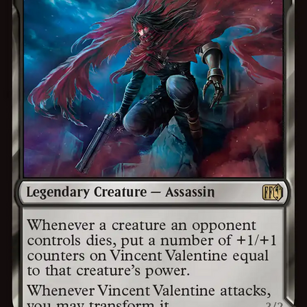 Vincent Valentine // Galian Beast [FINAL FANTASY] Foil