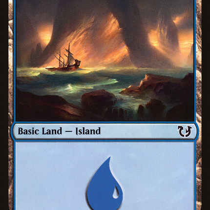 Island (036) [Duel Decks: Blessed vs. Cursed]