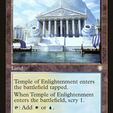 Temple of Enlightenment (Retro) [The Brothers' War Commander]