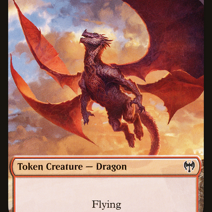 Dragon [Kaldheim Tokens]