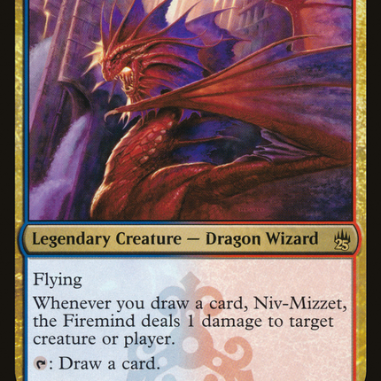 Niv-Mizzet, the Firemind [Masters 25]