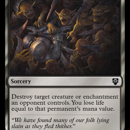 Feed the Swarm [Tales of Middle-earth Commander]