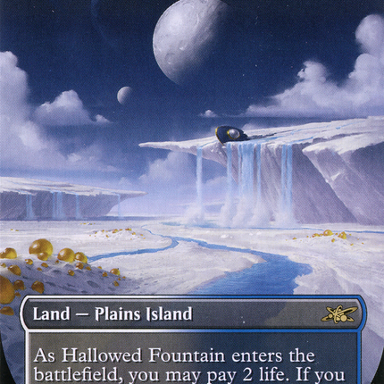 Hallowed Fountain (Borderless) [Unfinity]