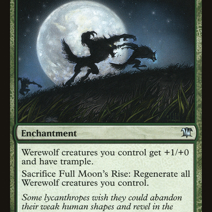 Full Moon's Rise [Innistrad]