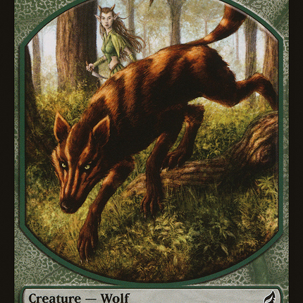 Wolf [Lorwyn Tokens]