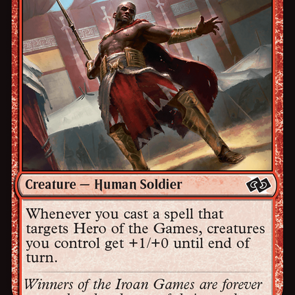 Hero of the Games [Foundations Jumpstart]