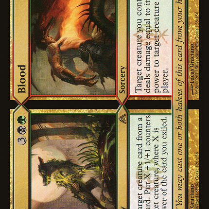 Flesh // Blood [Dragon's Maze]