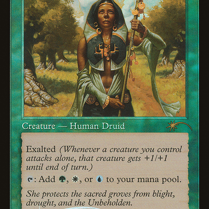Noble Hierarch [Judge Gift Cards 2012] Foil