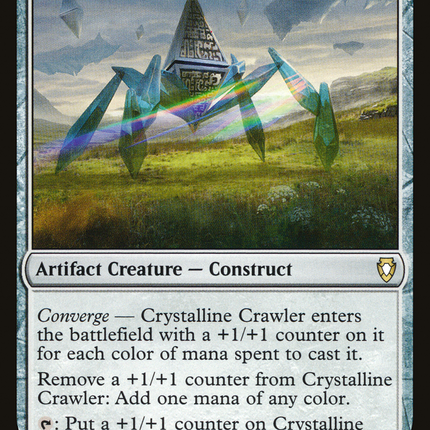 Crystalline Crawler [Commander Anthology Volume II]