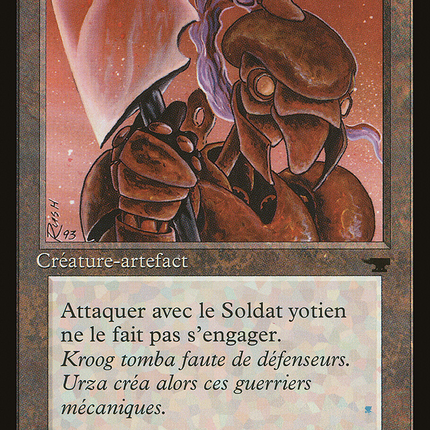 Yotian Soldier - Soldat yotien  [Renaissance]