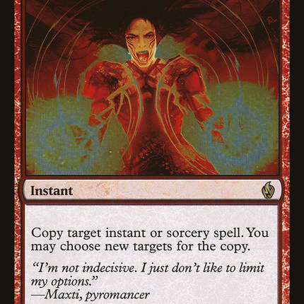 Reverberate [Premium Deck Series: Fire and Lightning] Foil