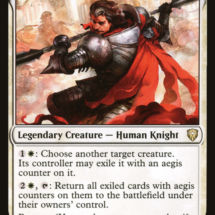 Livio, Oathsworn Sentinel [Commander Legends]