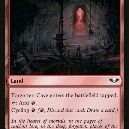Forgotten Cave [Warhammer 40,000 Commander]