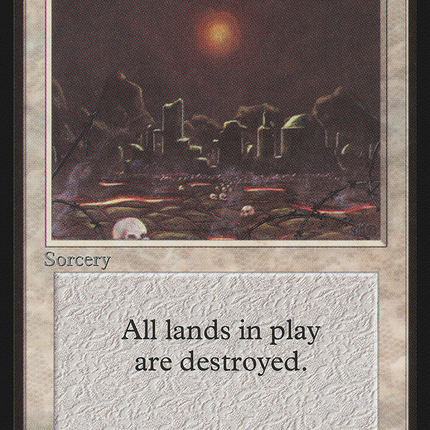 Armageddon [Limited Edition Beta]