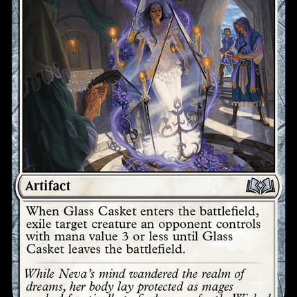 Glass Casket [Wilds of Eldraine]