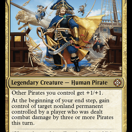 Admiral Beckett Brass [The Lost Caverns of Ixalan Commander]