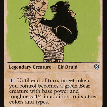 Halsin, Emerald Archdruid (Showcase) [Commander Legends: Battle for Baldur's Gate]