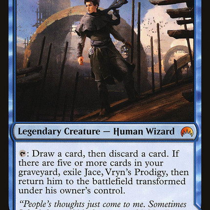 Jace, Vryn's Prodigy // Jace, Telepath Unbound [Magic Origins]
