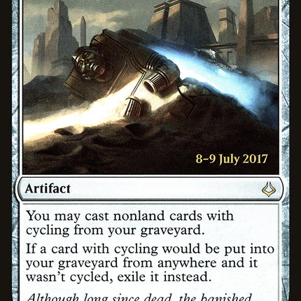 Abandoned Sarcophagus [Hour of Devastation Promos] Prerelease Foil