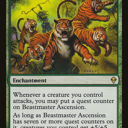 Beastmaster Ascension [Zendikar]