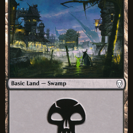 Swamp (260) [Dominaria]