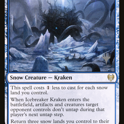 Icebreaker Kraken [Kaldheim Promos]
