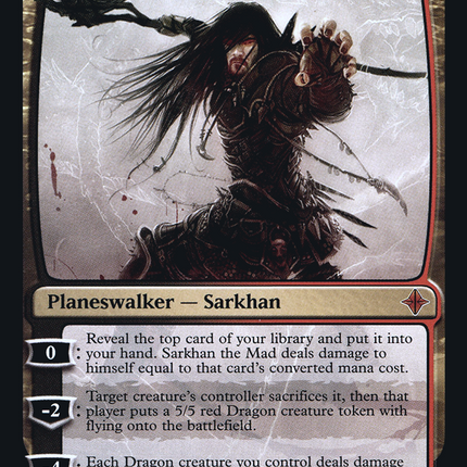 Sarkhan the Mad [The List] Foil