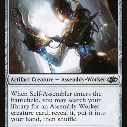 Self-Assembler [Jumpstart 2022]