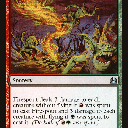 Firespout [Commander 2011]