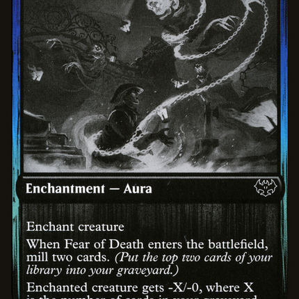 Fear of Death [Innistrad: Double Feature]