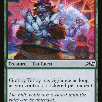 Grabby Tabby [Unfinity]