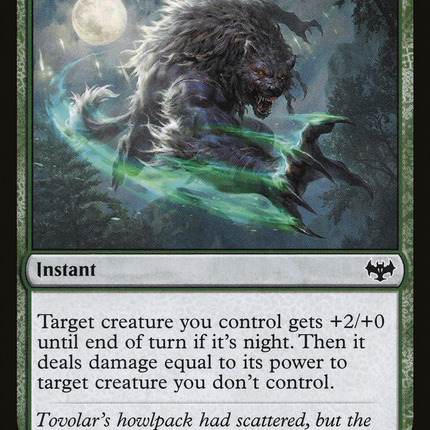 Wolf Strike [Innistrad: Crimson Vow]