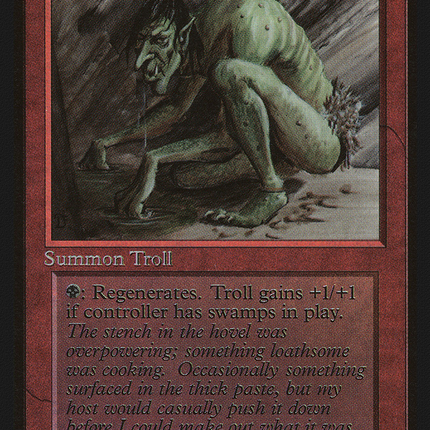 Sedge Troll [Limited Edition Beta]