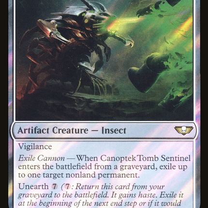 Canoptek Tomb Sentinel [Warhammer 40,000 Commander] Surge Foil