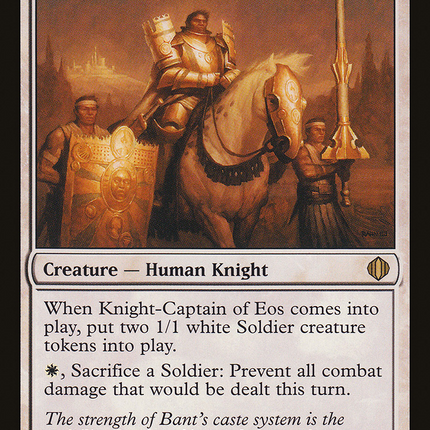 Knight-Captain of Eos [Shards of Alara]