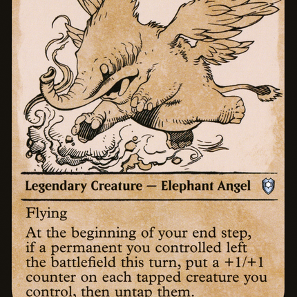Lulu, Loyal Hollyphant (Showcase) [Commander Legends: Battle for Baldur's Gate]