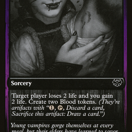 Vampire's Kiss [Innistrad: Double Feature]
