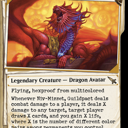 Niv-Mizzet, Guildpact (Showcase) [Murders at Karlov Manor]