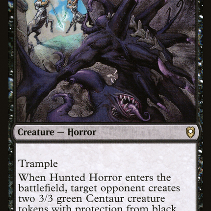 Hunted Horror [Commander Legends: Battle for Baldur's Gate]