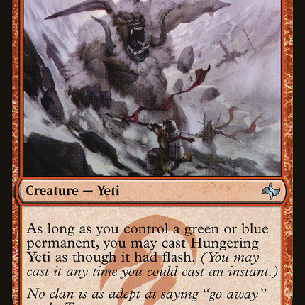 Hungering Yeti [Fate Reforged]