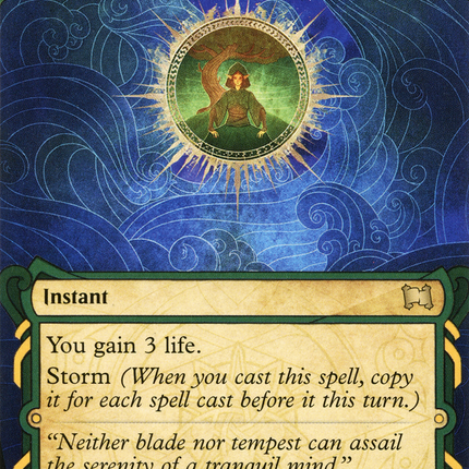 Weather the Storm (Showcase) (Borderless) [Strixhaven Mystical Archive] Foil