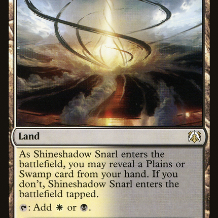 Shineshadow Snarl [March of the Machine Commander]